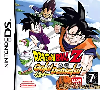 jeu Dragon Ball Z - Goku Densetsu